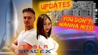 SpaceX Starship & Electric Car Tesla News