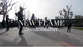 Chris Brown - New Flame | Choreography | Class at GHCHS