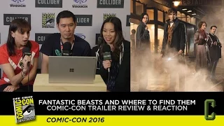 Fantastic Beasts and Where to Find Them Trailer Reaction & Review - Comic-Con 2016