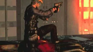 (Leon saves Ada) My favourite scene in Resident Evil 6