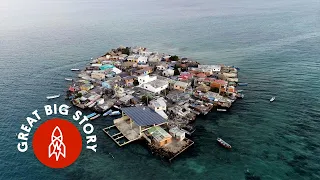 Living on the Most Crowded Island on Earth