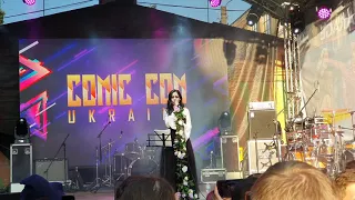 Eileen - Дракона йде син.  (ost TES: Skyrim) (Live) [04.09.2021] @ComicCon Ukraine 2021