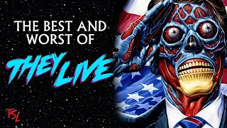 THEY LIVE (1988) - THE BEST AND WORST OF - JOHN CARPENTER - RODDY PIPER - KEITH DAVID - ALIEN MOVIE