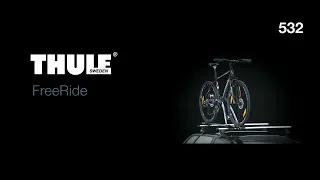 Вертикальное велосипедное крепление Thule FreeRide 532