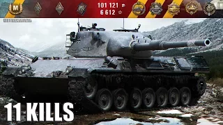Leopard 1 ОФИГЕНСКИЙ БОЙ 🌟 медаль Колобанова, 11 фрагов 🌟 World of Tanks лучший бой