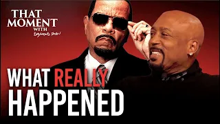 The TRUTH About The Ice T Cop Killer Controversy... | That Moment Podcast with Daymond John