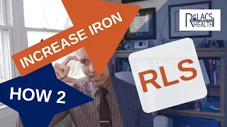 How to Increase Iron for Restless Legs Syndrome