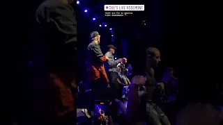 CNCO Toa la Noche en Chicago