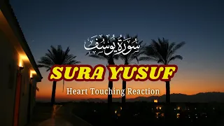 Surah Yusuf Beautiful Recitation |Heart Touching voice | With Arabic Text #quran_tilawat