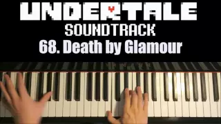 Undertale OST - 68. Death by Glamour (Advanced Piano Cover)