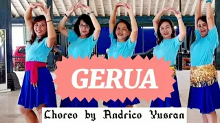 GERUA - Linedance | Choreo by Andrico Yusran | Demo by Blessing Moms
