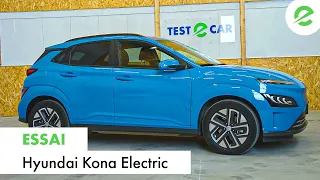 ESSAI HYUNDAI KONA ELECTRIC