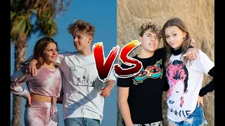 Tiktok Battle - Piper Rockelle and Lev Cameron (Liper) Vs Gavin Magnus and Sophie Fergi (Savin) 2