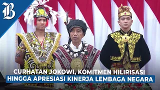 [FULL] Pidato Kenegaraan Presiden RI Joko Widodo dalam Sidang Tahunan MPR/DPR 2023