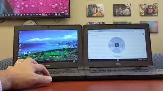 Windows vs Chromebook