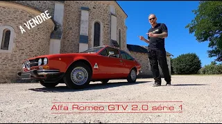 Alfa Romeo GTV 2.0L type 116 série 1 à vendre