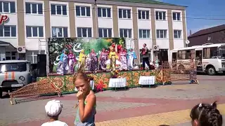 19 08 2016 яблочный спас г Новохоперск