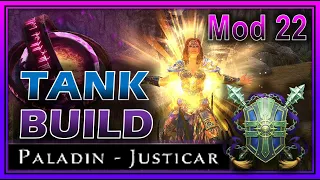 NEW Mod 22 Paladin TANK Build for Endgame Trial! Protect Your Allies in ALL Content - Neverwinter