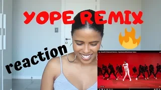 REACTION!!! Innoss'B Ft Diamond Platnumz - Yope Remix