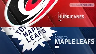 Carolina Hurricanes vs Toronto Maple Leafs Apr 2, 2019 HIGHLIGHTS HD