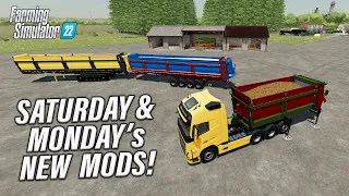 FS22 | SATURDAY & MONDAY’S NEW MODS! (Review) Farming Simulator 22 | PS5 | 3rd April 2023.