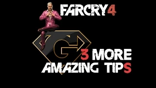 Farcry4 3 More Amazing Tips - Find Masks Easily!