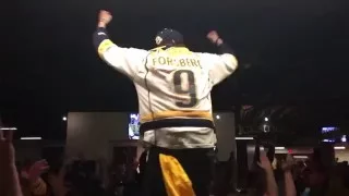 Predators fans celebrate Game 7 victory [HD]