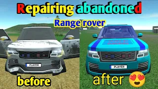 Repairing Old Abandoned Range Rover in Car Simulator 2