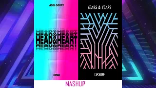 Joel Corry feat.MNEK - Head&Heart & Years&Years - Desire (Kaffa Mashup)