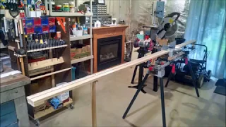 Miter Saw Table Extension