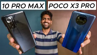 POCO X3 Pro vs Redmi Note 10 Pro Full Comparison - Not What You Think!