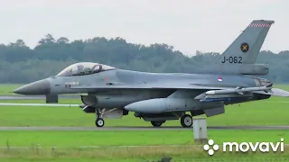 26-09-'23. Departure middag wave. 6×F16 & 2×F35 🫡😉