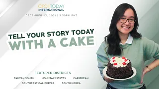 TELL YOUR STORY TODAY WITH A CAKE! - CFO Today International  |  December 23, 2021