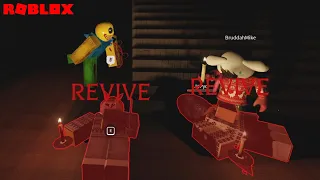 4 Idiots Stuck With A Creep | Roblox Nightlight