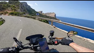 UK to Spain - Motorcycle - MT09SP - Majorca