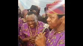 Saheed Osupa, King Sunny Ade Perform & sprays Yoruba Actor, Lere Paimo  On His Birthday