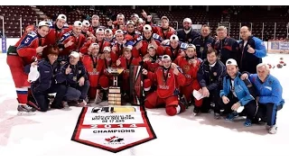 Russia - 2014 World U17 Hockey Challenge Champions