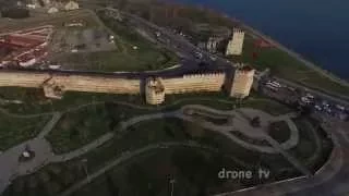 Epic Eastern Roman Empire Walls | Istanbul - Turkey | Drone Dji Inspire 1