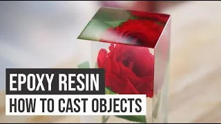 How to Cast Objects with Epoxy Resin  | Tutorial  | EPODEX