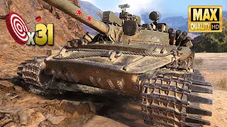 Obj. 907: With a bit luck everything is possible - World of Tanks