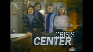 Nia Peeples - Crisis Center - 1997 - Episode 1 - Kellie Martin