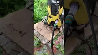 Karcher K5 не работает не создает давление !!