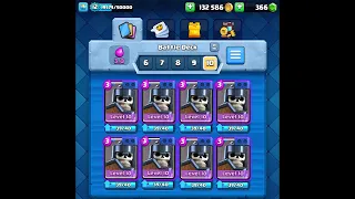 Breaking Clash Royale with Guards ARMY