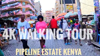 The most  densely  populated  place  in kenya, pipeline  estate kenya