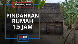 Pengakuan Pria di Ngawi yang Pindahkan Rumahnya 1,5 Jam: Saya Diam Saja, yang Kerja 'Pembantu' Saya