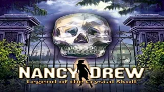 Nancy Drew 17 Legend of the Crystal Skull Full Walkthrough No Commentary