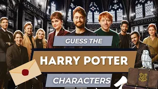 Can You Name 50 Harry Potter Characters in 3 Seconds? 🧙‍♂️⚡️