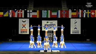 TalTech Cheerleaders (EST) | Youth All girl Median Semis 📣🌟❤️🌟 2023 ICU EUROPEAN Cheerleading CC 🔥🔥