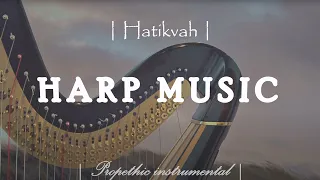 Harp Music • Hatikvah • 10 hours of calming music