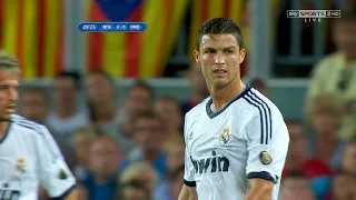 Cristiano Ronaldo Vs FC Barcelona Away HD 1080i (23/08/2012)